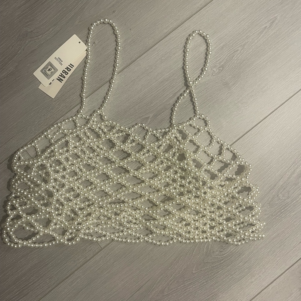 Urban outfitters Pearl top